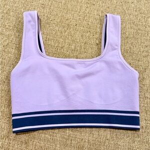 PINK (Victoria Secret) Purple and Blue Sports Bra Size XS